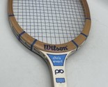 Wilson Wooden Leather Chris Evert Pro Tennis Racket 4 3/8 - £31.78 GBP