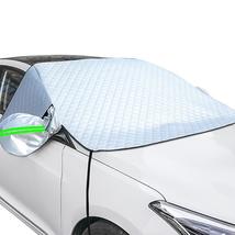 Car Windshield Cover Protector Magnet Snow Guard Against Snow Ice Dust Frost - £29.05 GBP