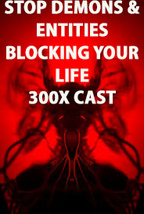 100x COVEN HAUNTED STOP DEMONS & ENTITIES FROM BLOCKING YOUR LIFE MAGICK Witch image 2