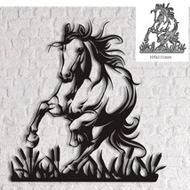 Running Horse Metal Cutting Dies Decoration Scrapbooking Card Making Craft - $10.91