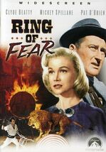 Ring of Fear (DVD, 1954) Mickey Spillane - $14.69