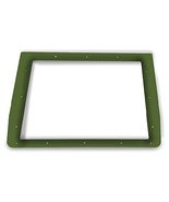 2 Military Window Overlays, Pre-drilled, Green, Fits Humvee - $408.94 CAD