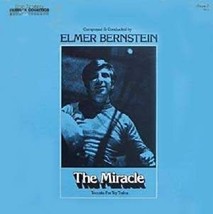Elmer Bernstein: Miracle, the - Soundtrack/Score Vinyl LP - £27.49 GBP
