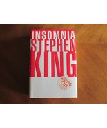INSOMNIA Stephen King 1st Edition / 1st Printing 1994 Stickers Dustjacke... - £14.94 GBP