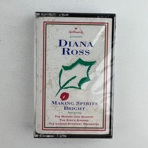 Diana Ross – Making Spirits Bright Cassette NEW Sealed - £3.97 GBP
