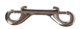 Hillman 853230 Double Ended Bolt Snap, 3-1/2 in., Nickel. - $14.09