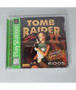 Tomb Raider II Starring Lara Croft (Sony PlayStation 1, 1997) Complete T... - $14.80
