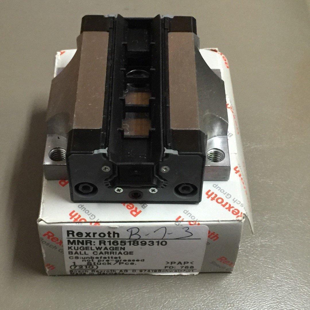 REXROTH R165189310 LINEAR RUNNER BLOCK  - $149.00