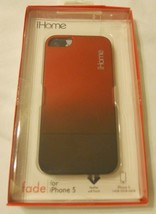 Apple iHome Fade iPhone 5 Case Red Feather Soft Finish - £4.67 GBP