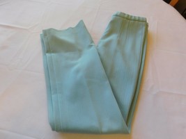 Bonwit Teller Women&#39;s ladies Pants Slacks Size See Measurements Blue GUC - £16.18 GBP