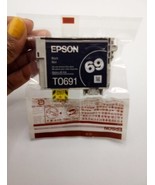 Epson 69 ink Cartridge ink factory-sealed plastic bag, no retail box - $15.83