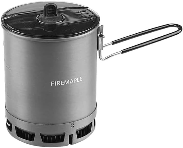 Fire-Maple Petrel Ultralight Pot- High Efficiency Aluminum Camping And - $37.97