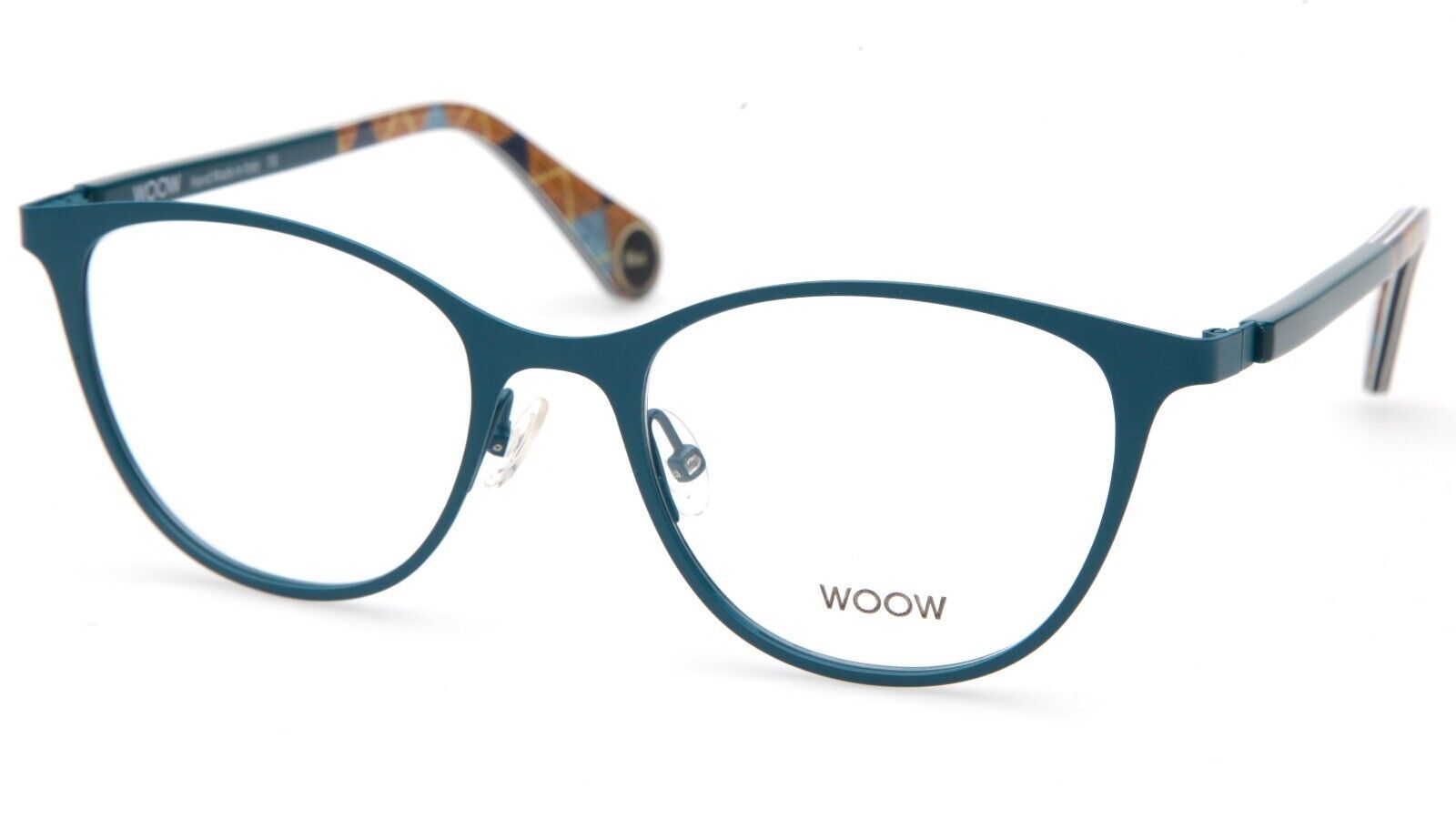 NEW WOOW Be Hot 1 Col 9445M Duck Blue  EYEGLASSES 50-19-138 B40mm Item image 2