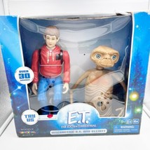 ET The Extra-Terrestrial Interactive E.T. &amp; Elliott Action Figures Toys R Us NOS - £66.39 GBP