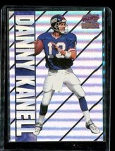 Vintage 1998 Pacific Paramount Holographic Football Card #23 Danny Kanell Giants - £6.61 GBP