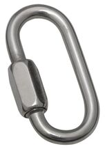 Hillman 322841 Hardware Essentials 3/16 in. Stainless Steel Quick Link - $23.93