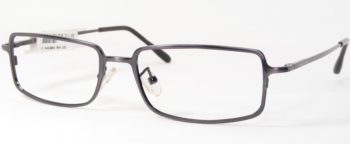 Romeo Gigli RG33003 Gunmetal Rare Lunettes Cadre RG330 53-17-140 Italie ... - $95.98