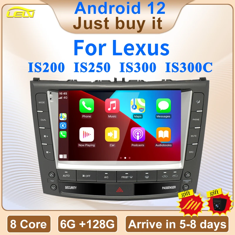 9&quot; Android Intelligent System Apple Carplay Car Video Player Central Multimedia - £340.46 GBP+