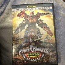 Power Rangers Dino Charge : the Complete Season DVD RARE Fast Shipping  - $54.54