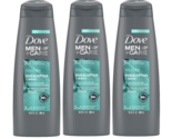 Dove Men+Care  2 in 1 Shampoo and Conditioner 12 fl oz 3 Pack - $19.94