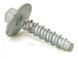 (50) 1/4 in  X 1-1/4&quot; Hex Head Flat Washer High/Low Thread Screw 8002 - £12.65 GBP