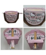 Hello Kitty Sanrio Ramen Noodle Bowl with Chopsticks - 20 oz Ceramic Dish - $19.79