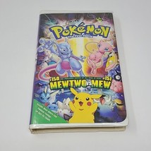 Pokémon the First Movie: Mewtwo Strikes Back (VHS, 2000, Clamshell) - £7.75 GBP