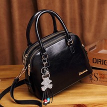 Leather Tote Bags For Women Handbags 2020 Designer Shoulder Crossbody Ladies Han - £45.47 GBP