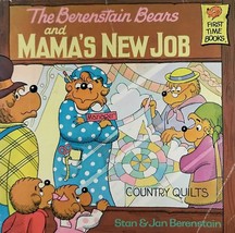 The Berenstain Bears and Mama&#39;s New Job by Stan &amp; Jan Berenstain / Paperback - £0.88 GBP