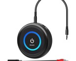 Bluetooth 5.3 Transmitter Receiver For Tv To Wireless Headphone/Speaker,... - $51.99