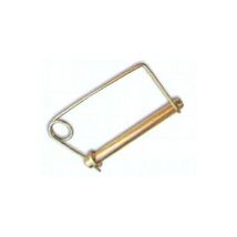 Double HH 5/8&quot; X 4-1/4&quot; Wire Lock Hitch Pin with Coil Tension Made of High - €16,54 EUR