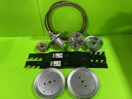 42&quot; Spindle Blade Belt Pulley Kit for John Deere LA100 LA105 LA110 LA115 LA120 - £82.40 GBP