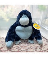 NWT Gigglescape 13&quot; BLUE Gorilla Monkey Stuffed Animal Plush - $17.81