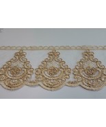 Embroidered Tulle Lace With Stones 10Cm Sweet Trims KB9448 Trimming - $3.69+
