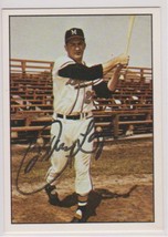 Johnny Logan (d. 2013) Autographed 1979 TCMA Baseball Card - Milwaukee Braves - £10.21 GBP