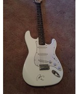 AC/DC  angus young  AUTOGRAPHED signed GUITAR  *proof - $1,025.76 CAD