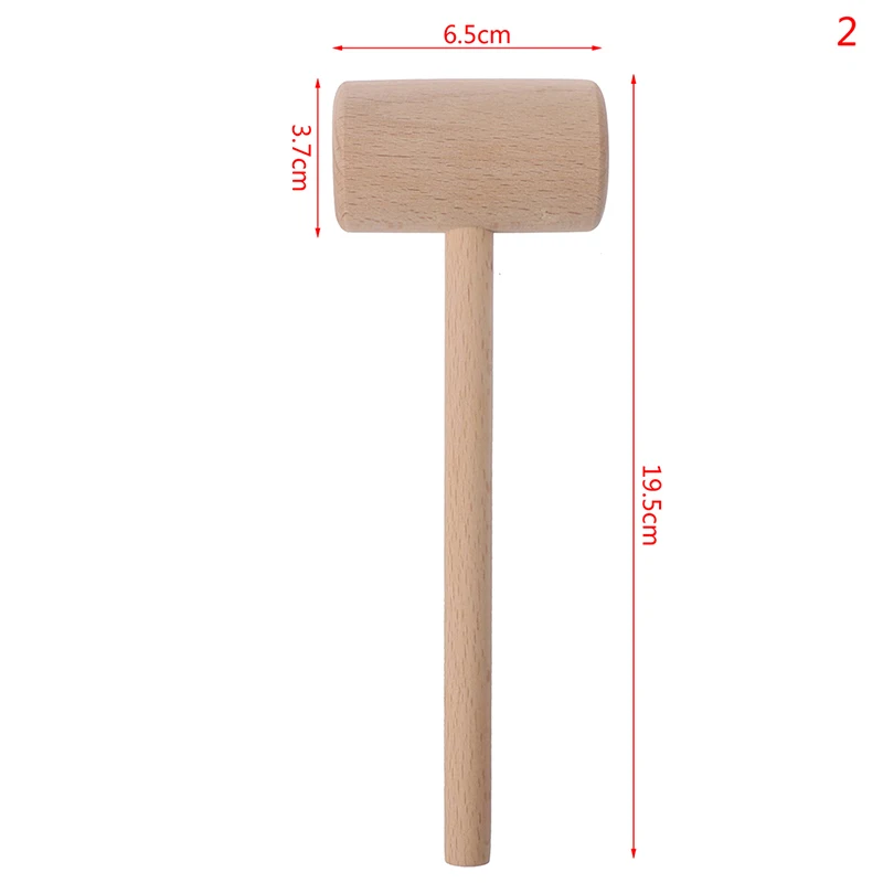 1Pcs en Hammer Mallet Carving Tool Leather Craft Jewelry Ma Hammer en mallet Too - £138.92 GBP