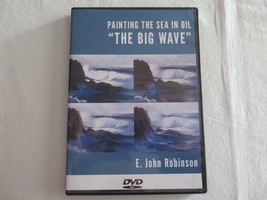 Painting the Sea in Oils - The Big Wave, Lesson 1 DVD - E. John Robinson 59Minut - £11.73 GBP