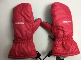Gordini Girls Juniors Stash Lite Touch Mitts, Pink Large Used - $15.58