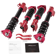 MaXpeedingrods Coilover 24 Way Damper Suspension For Subaru Impreza WRX 02-07 - £236.66 GBP