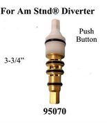for American Standard Push Button Diverter 3-3/4&quot; - $1,262.78 MXN