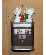 1993 Hallmark Keepsake Ornament Warm &amp; Special Friends Hershey&#39;s Cocoa Box - $5.00