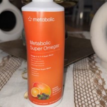 Metabolic Super Omegas - 16oz - Omega 3 6 7 9 Super Blend **SEALED** - £33.08 GBP