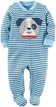 Carter&#39;s Happy Dog One Piece Coverall Newborn New 115G225 - £8.75 GBP