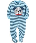 CARTER&#39;S HAPPY DOG ONE PIECE COVERALL NEWBORN NEW 115G225 - $205.94 MXN