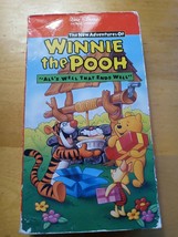 Disney New Adventures of Winnie the Pooh All Well That Ends Vol 6 VHS CA... - £7.86 GBP