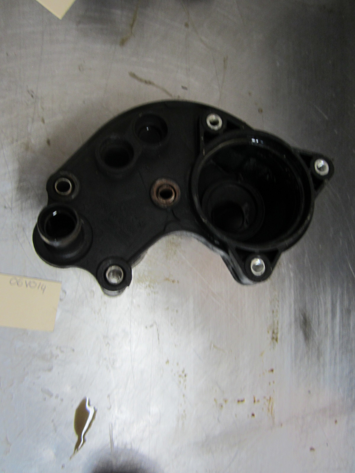 REAR THERMOSTAT HOUSING For 06-10 FORD MUSTANG  4.0 GL2E8592AA - $25.94