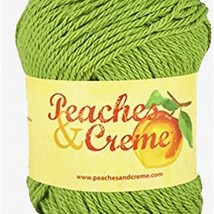 Rosemary Peaches &amp; Creme Cotton Yarn - 2.5 oz. Green Delight - $27.67