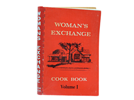 Recipes Collected by Woman’s Exchange Cookbook Memphis Tennessee Spiral Vintage - £13.91 GBP
