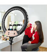 22&quot; LED Light Rings 3200-6500K Color Temperature 0-100% Brightness With ... - $212.33 CAD+